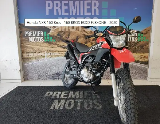 Carro Honda NXR 160 2020 Bros ESDD