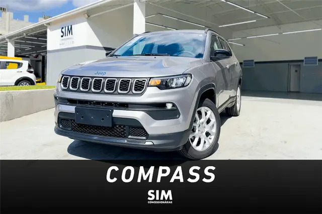 Carro Jeep Compass 2025 Sport 1.3 T270 (Aut) (Flex)