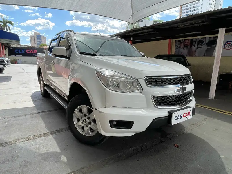 Chevrolet S10 Cabine Dupla S10 2.8 CTDI LT 4WD (Cabine Dupla)