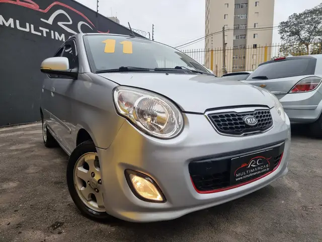 Carro Kia Picanto 2011 EX 1.0 (Aut) (Flex)