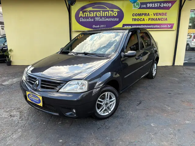 Carro Renault Logan 2008 Expression 1.0 16V (flex)