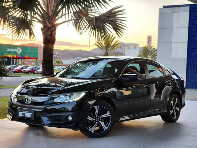 Carro Honda Civic 2017 EX 2.0 i-VTEC CVT