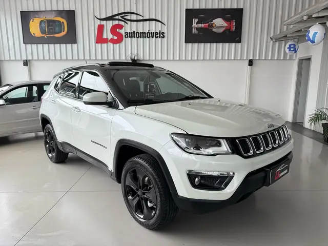 Carro Jeep Compass 2017 2.0 TDI Longitude 4WD (Aut)