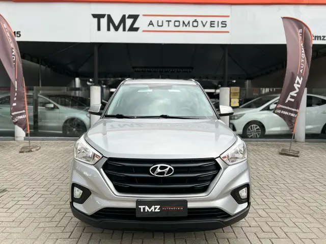 Carro Hyundai Creta 2021 Action 1.6 (Aut) (Flex)