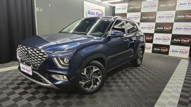 Carro Hyundai Creta 2022 Platinum 1.0 Turbo (Aut) (Flex)