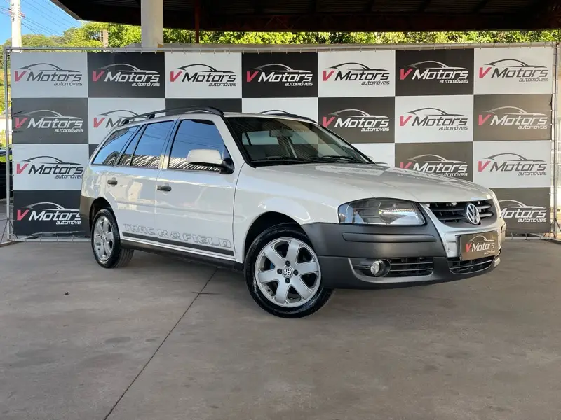 Volkswagen Parati Track Field 1.6 G4 (Flex)