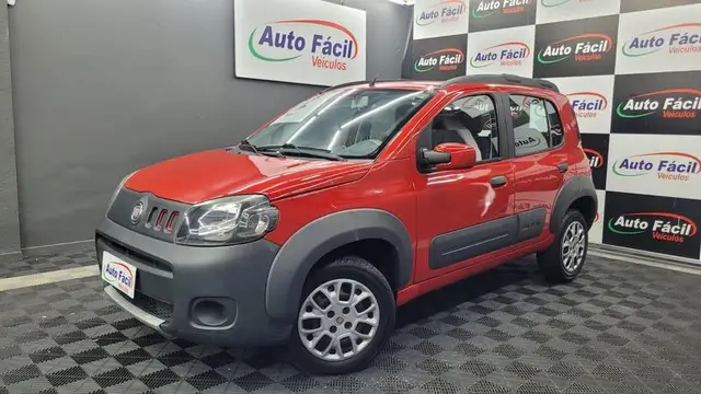 Carro Fiat Uno 2013 Way 1.0 8V (Flex) 2p