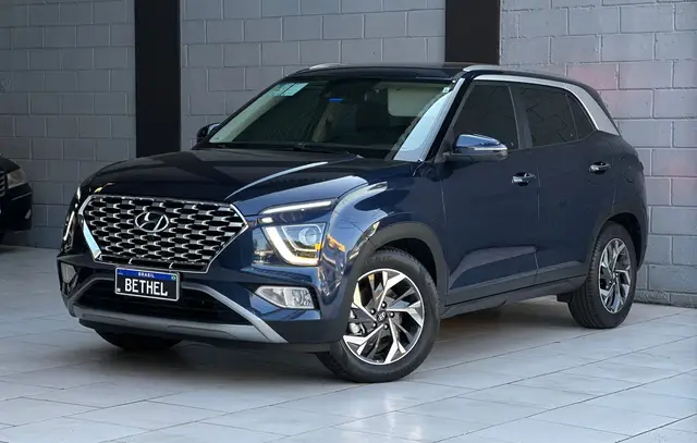 Carro Hyundai Creta 2025 Platinum 1.0 Turbo (Aut) (Flex)