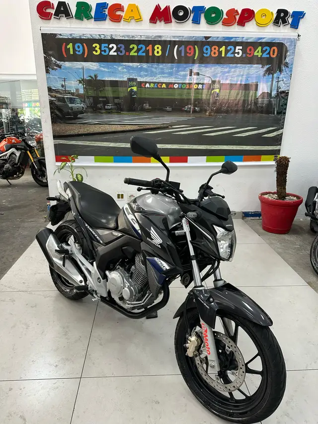 Moto Honda CB 250F Twister 2020 (CBS)