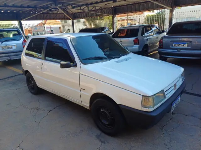 Carro Fiat Uno Mille 1995 Eletronic 1.0