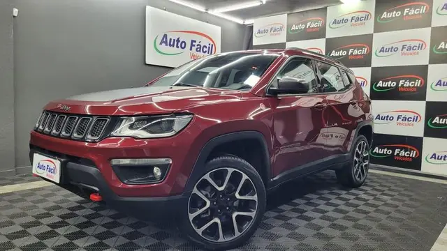 Carro Jeep Compass 2017 2.0 TDI Trailhawk 4WD (Aut)