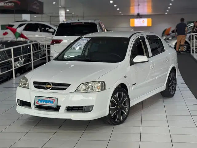 Carro Chevrolet Astra Hatch 2009 Advantage 2.0 (Flex)