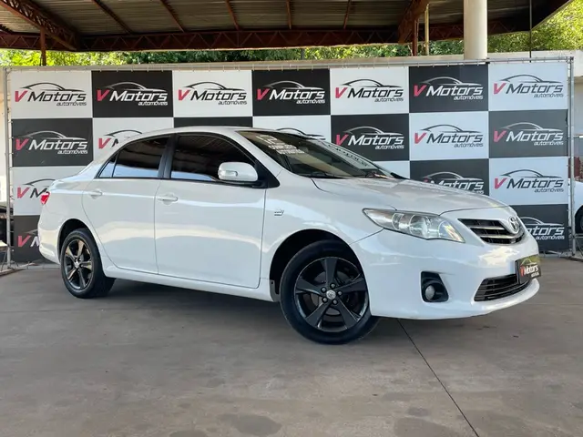 Carro Toyota Corolla 2012 2.0 XEi Multi-Drive S (Flex)