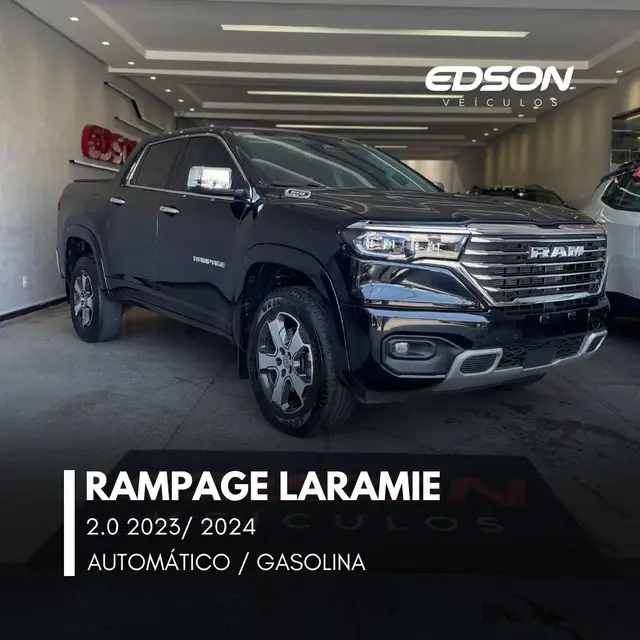Carro RAM Rampage 2024 Laramie 2.0 Turbo