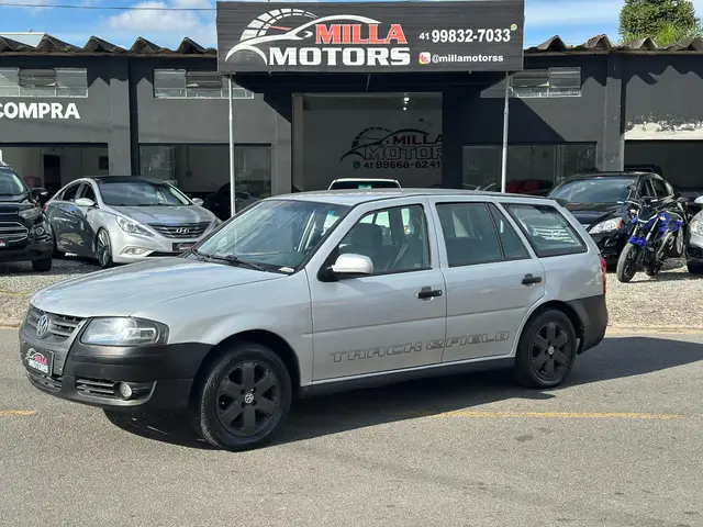 Carro Volkswagen Parati 2006 Track Field 1.6 MI (Flex)