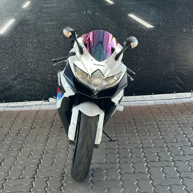 Moto Suzuki Gsx R 750 2012 R 750