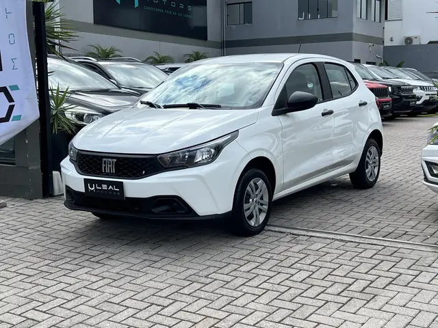 Carro Fiat Argo 2024 1.0