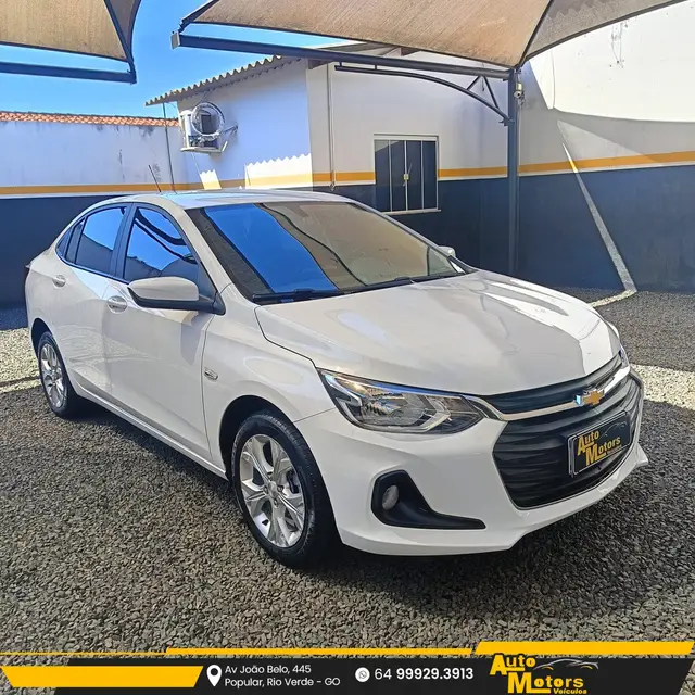 Carro Chevrolet Onix 2024 LTZ 1.0 Turbo (Aut.)