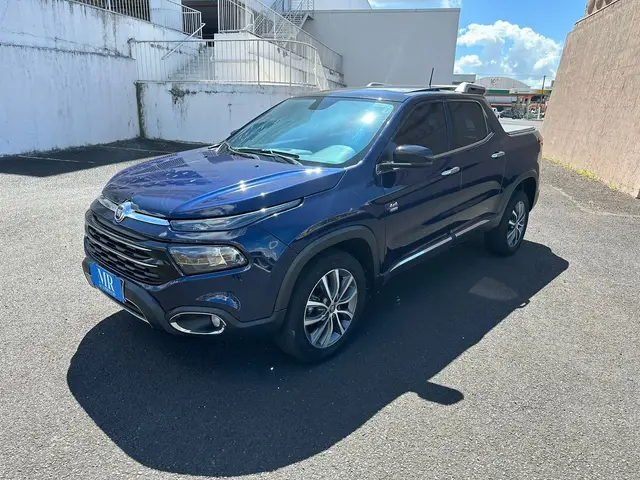 Carro Fiat Toro 2021 2.0 TDI Volcano Auto 4WD