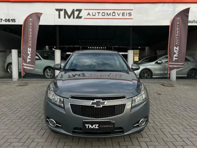 Carro Chevrolet Cruze 2014 LTZ 1.8 16V Ecotec (Aut)(Flex)