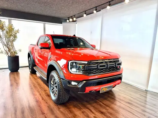 Carro Ford Ranger Cabine Dupla 2024 Raptor 3.0