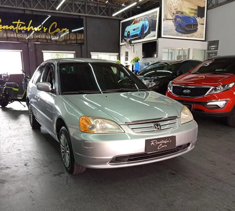 Honda Civic Sedan LX 1.7 16V