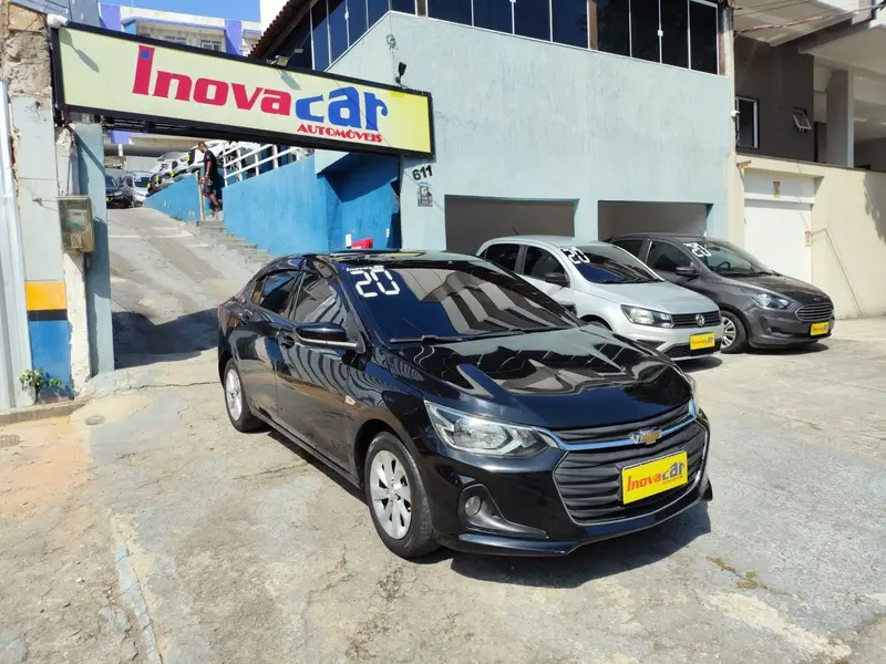 Chevrolet Onix Plus 1.0 LT Turbo (Flex)