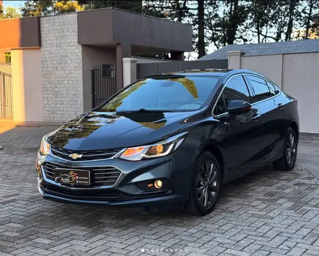 Carro Chevrolet Cruze 2018 LT 1.4 16V Turbo Flex Auto