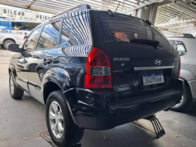 Carro Hyundai Tucson 2012 GL 2.0 16V