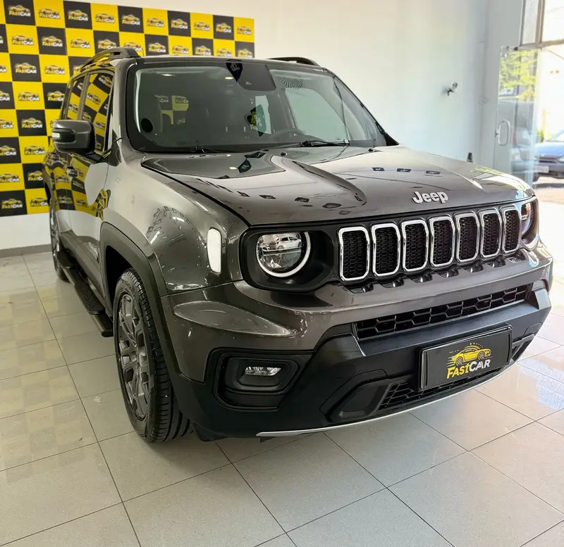 Jeep Renegade Longitude T270 1.3 Turbo 4x2