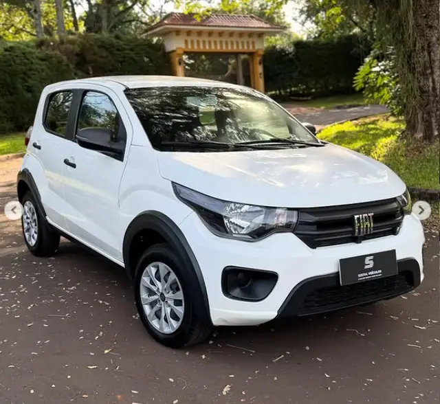 Carro Fiat Mobi 2022 Like 1.0 (Flex)