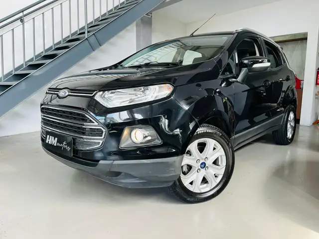 Carro Ford EcoSport 2015 Ecosport Titanium 2.0 16V Powershift (Flex)