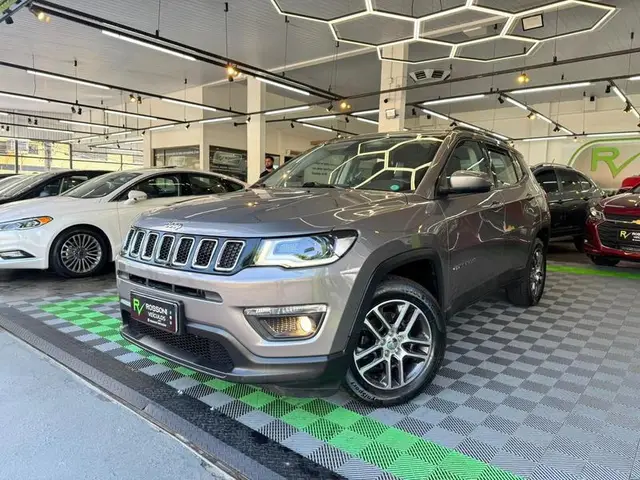 Carro Jeep Compass 2019 2.0 Sport 4x2 (Aut) (Flex)