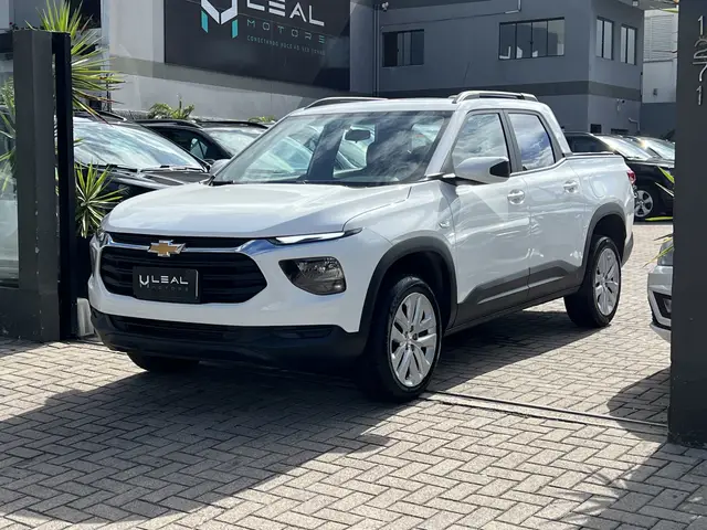 Carro Chevrolet Montana 2024 LT 1.2 Turbo