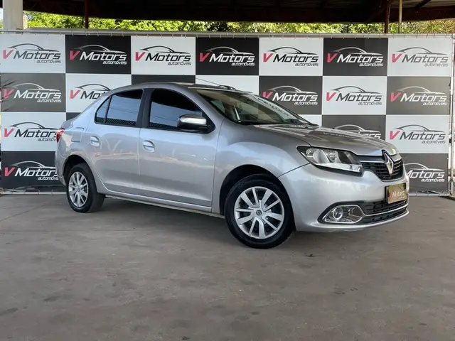Carro Renault Logan 2017 Expression 1.6 16V SCe (Flex)
