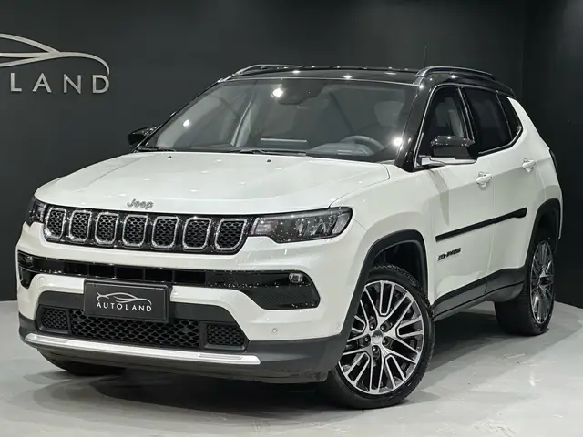 Carro Jeep Compass 2022 Limited 1.3 T270 (Aut) (Flex)
