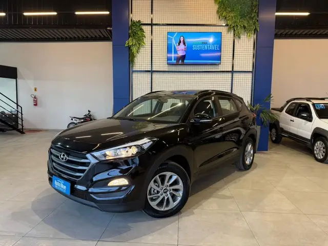 Carro Hyundai Tucson 2021 GLS 1.6 T-GDI (Aut)