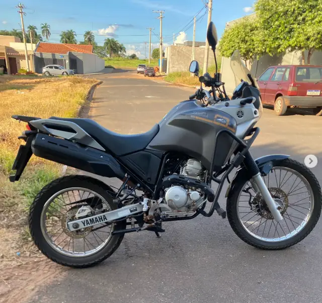 Carro Yamaha XTZ 250 Ténéré 2016 Blueflex