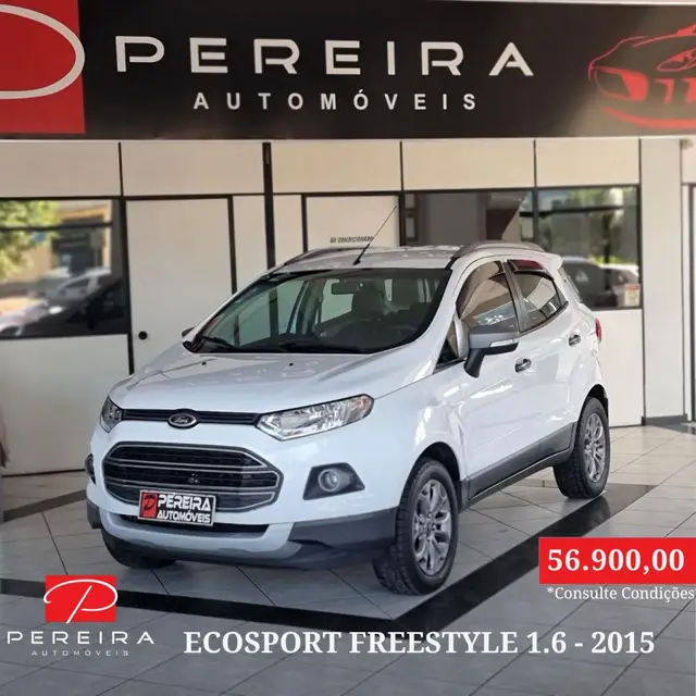 Carro Ford EcoSport 2015 Ecosport Freestyle 1.6 16V (Flex)