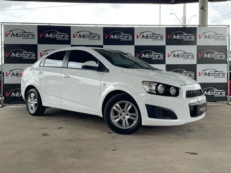 Chevrolet Sonic Sedan LT (Aut)