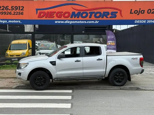 Carro Ford Ranger Cabine Dupla 2015 Ranger 2.2 TD 4WD XL CD