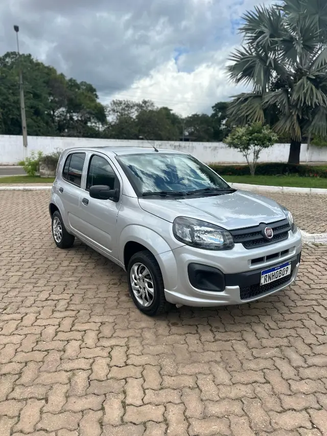 Carro Fiat Uno 2021 Attractive 1.0