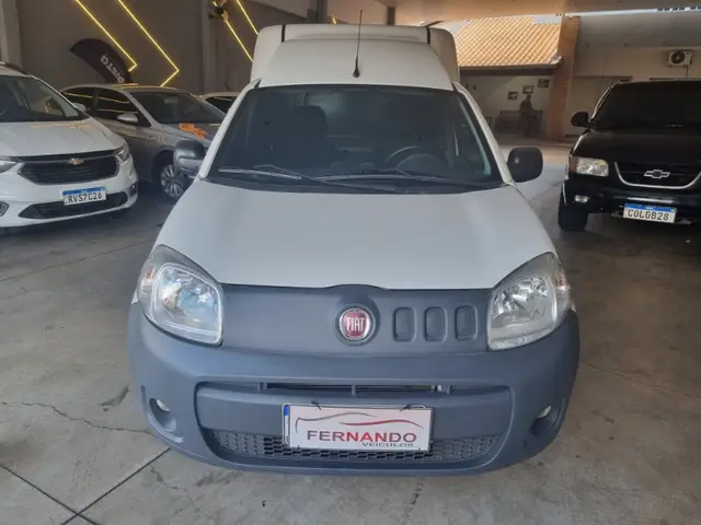 Carro Fiat Fiorino 2021 Endurance 1.4