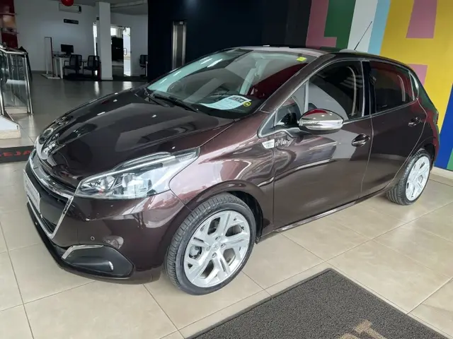 Carro Peugeot 208 2018 Urbantech 1.6 16V (Flex) (Aut)