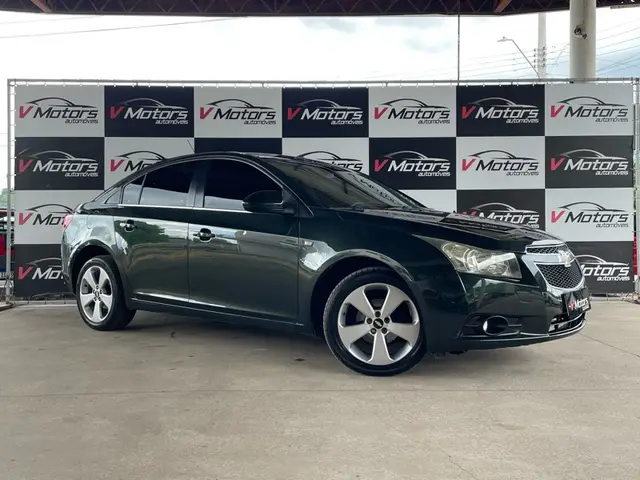 Carro Chevrolet Cruze 2013 LT 1.8 16V Ecotec (Flex)