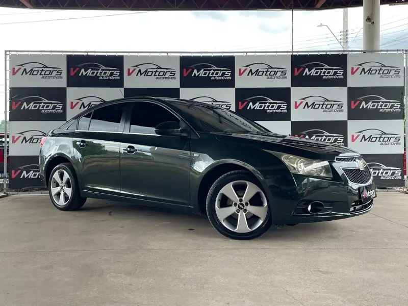 Chevrolet Cruze LT 1.8 16V Ecotec (Flex)