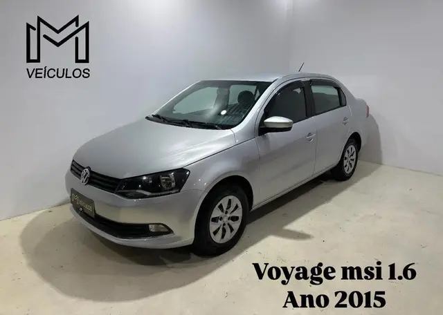 Carro Volkswagen Voyage 2015 1.0 TEC Trendline