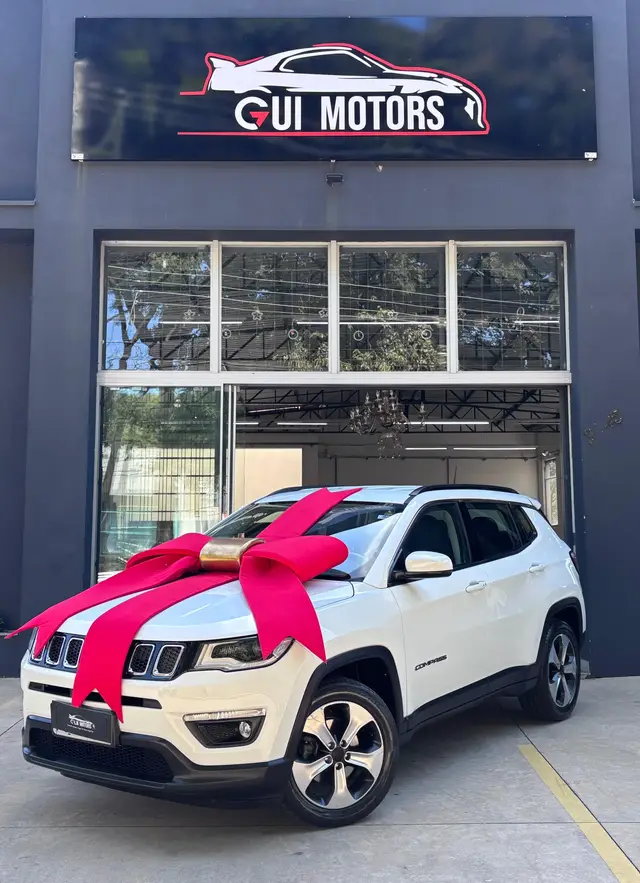 Carro Jeep Compass 2017 2.0 Longitude 4x2 (Aut) (Flex)