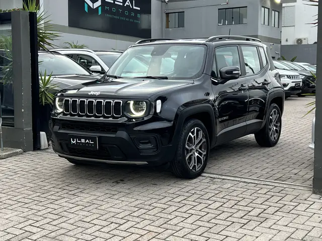 Carro Jeep Renegade 2024 Longitude T270 1.3 Turbo 4x2