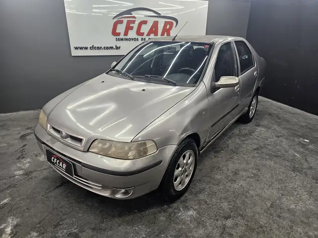 Carro Fiat Siena 2003 ELX 1.8 8V
